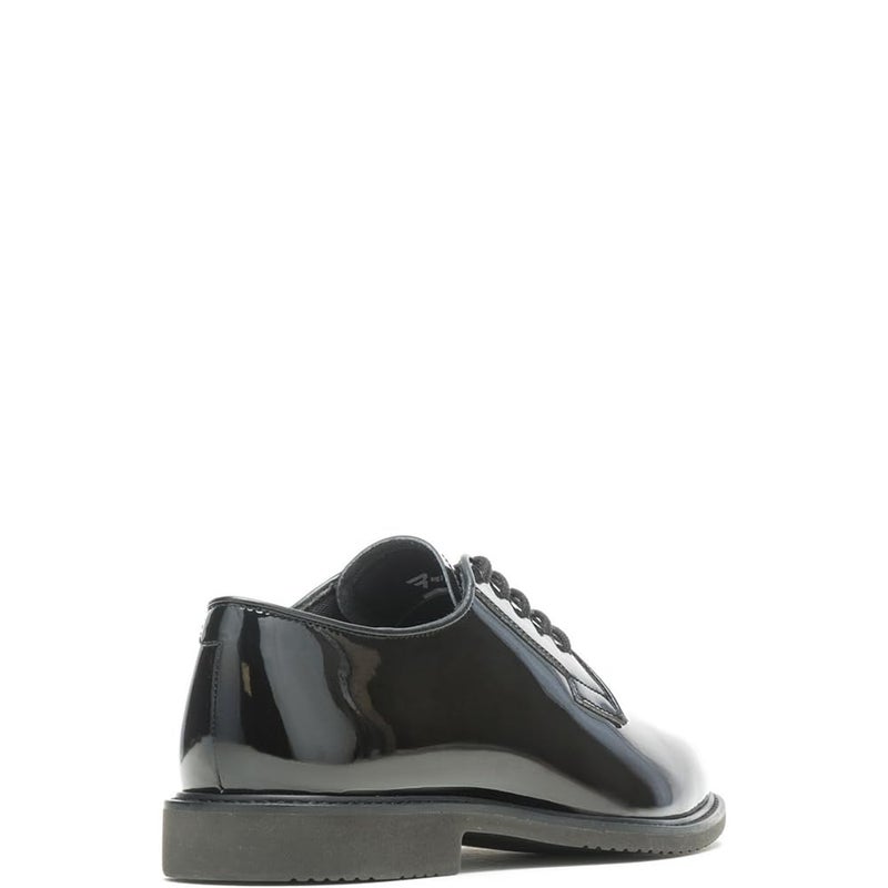 Bates mens Sentry Oxford High Gloss Uniform Dress Shoe, Black Gloss, 8 Wide US - Image 5